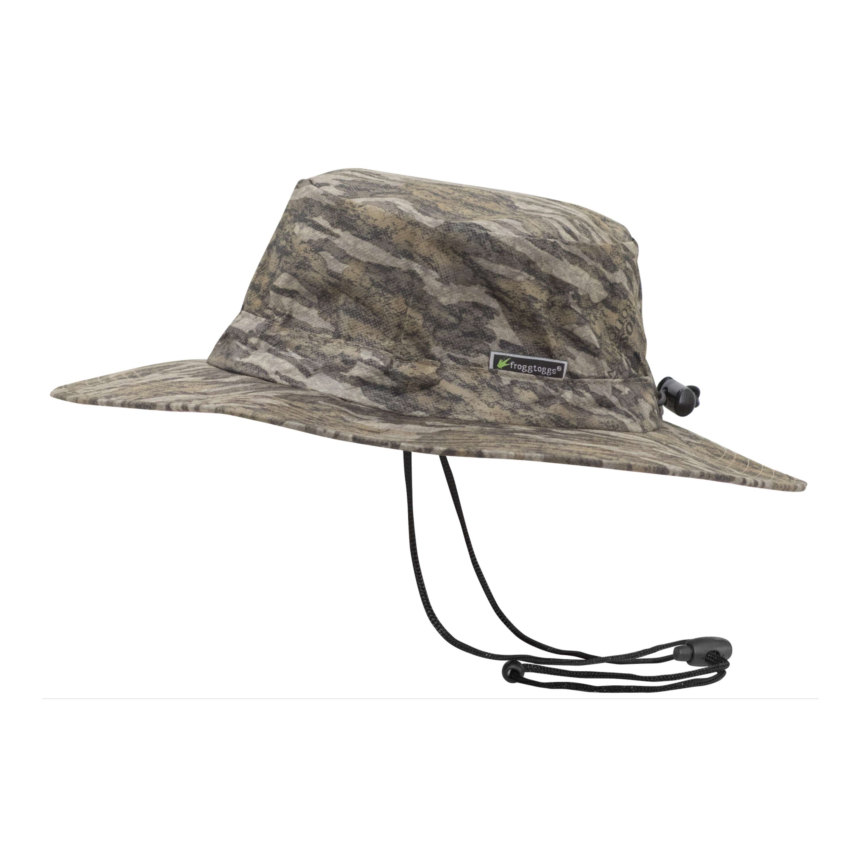 Frogg Toggs Boonie Hat Adjustable Mossy Oak Bottomland